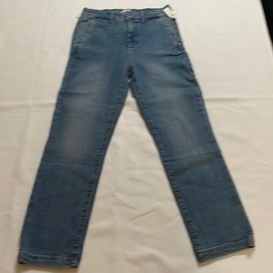 Goodthreads Women's High-Rise Slim Straight Jean Size 26 New with Tag